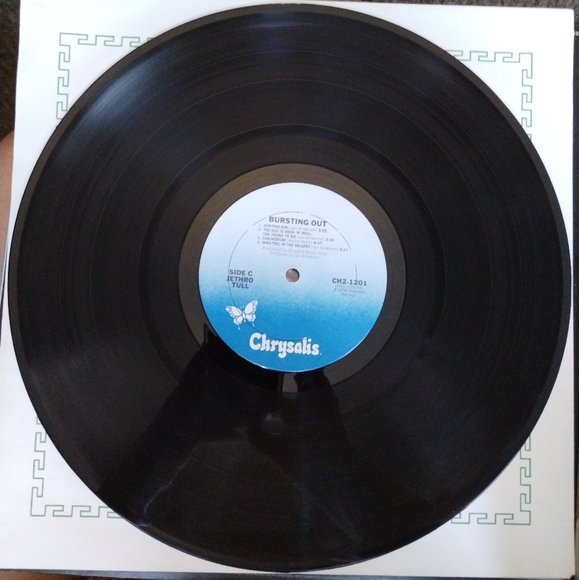 Jethro Tull "Bursting Out" LIVE 2LP Vinyl Record - Picture 6 of 7